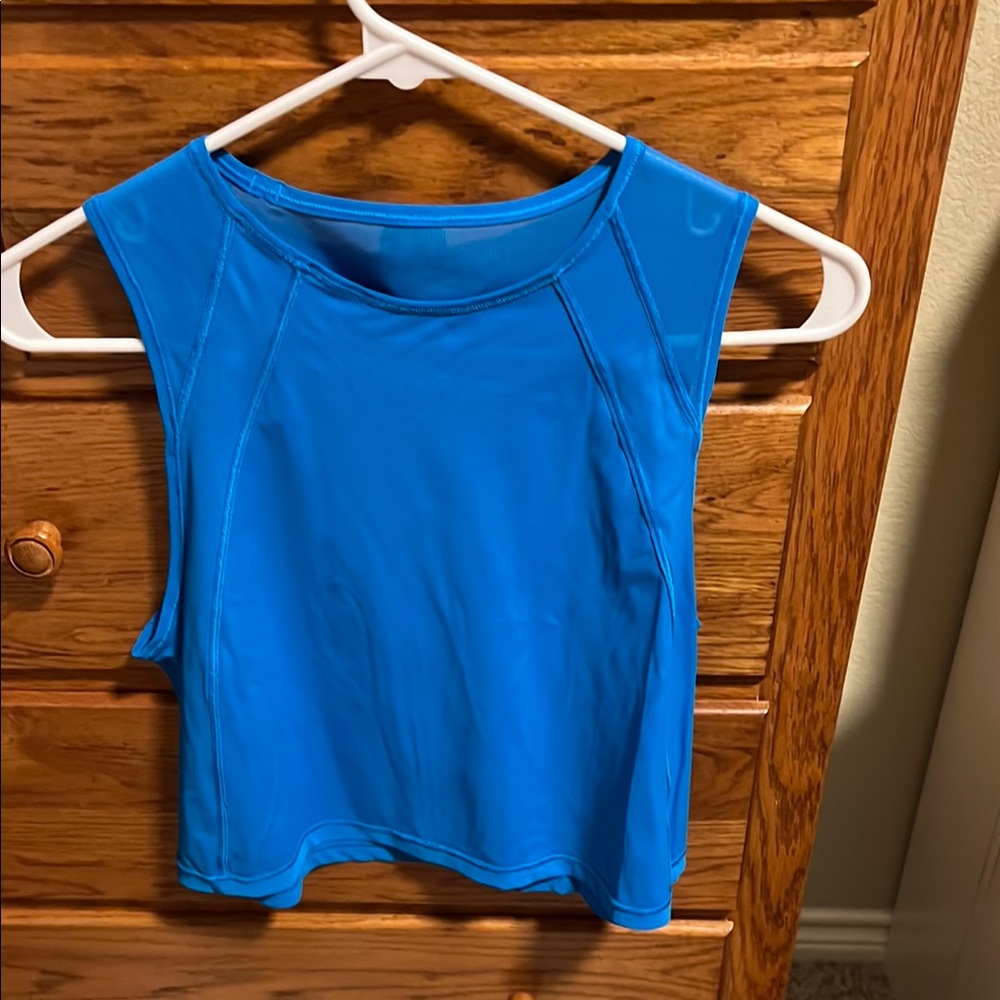 Blue Lululemon Sleeveless Women's Top